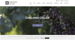 Desktop Screenshot of carlania.com