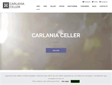 Tablet Screenshot of carlania.com